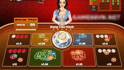 Tài Xỉu - Cach chơi game bài Tài Xỉu áp đảo mọi bàn cược